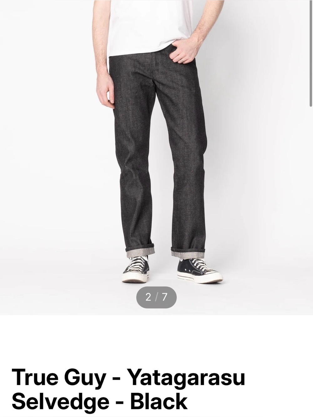 NWOT N&F | Yatagarasu | True Guy Tag 32